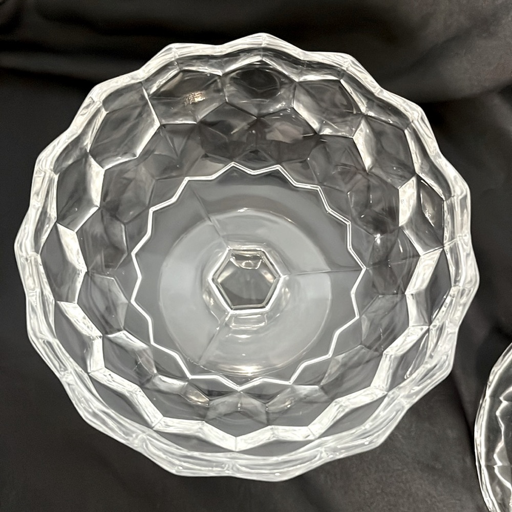 Fostoria American 2056 Jelly/Candy Dish and Cover - Picture 4 of 8